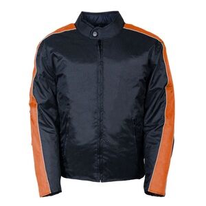 Black and Orange Jacket